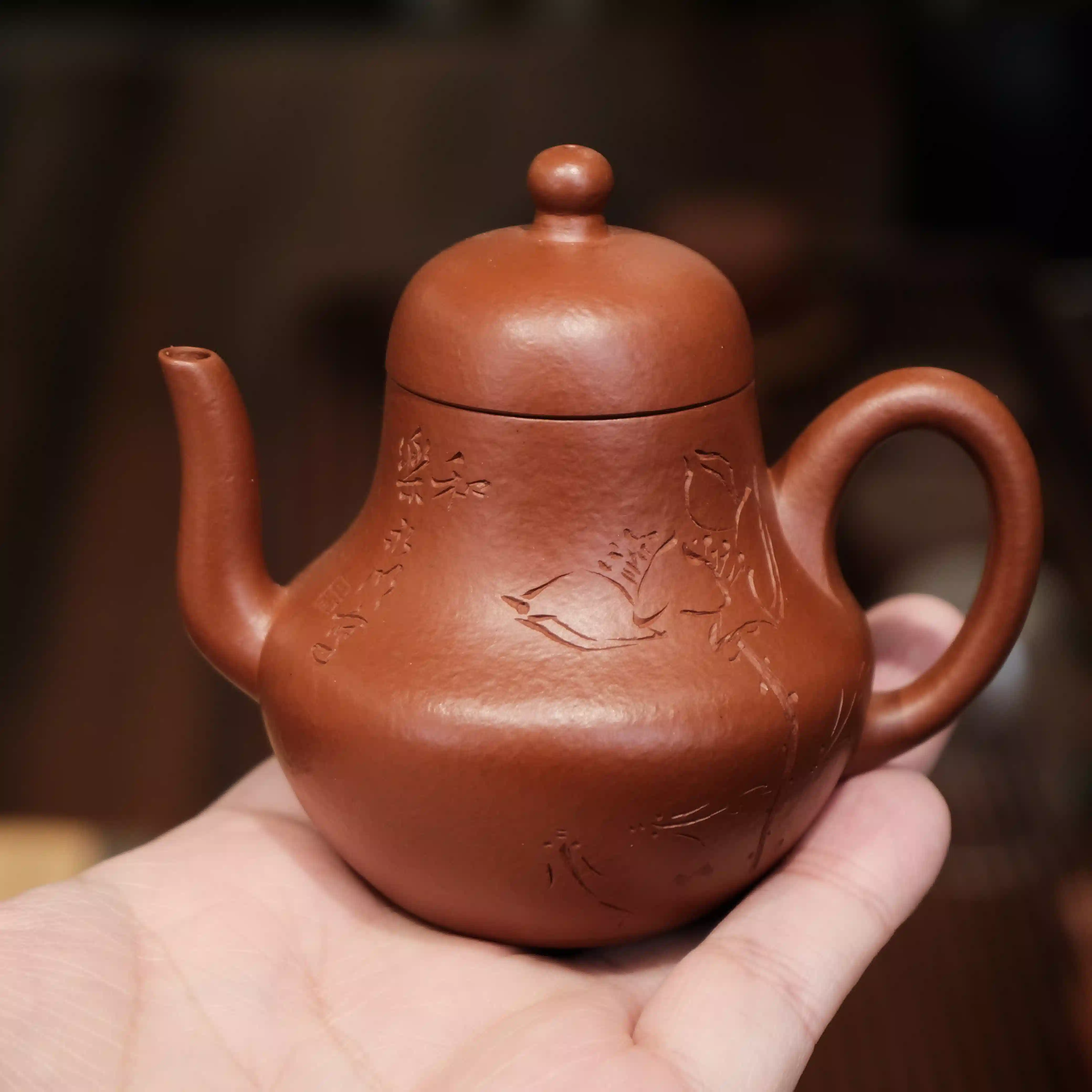 思亭朱泥小品